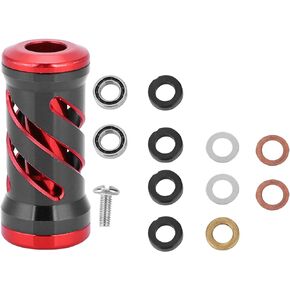 Fishing Reel Knob Fishing Reel Handle Metal Knob with Fittings Replacement Parts for Spinning Reels