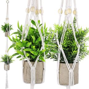 Supecaty 2 Pack Fake Plants Purple Artificial Lavender Flowers Eucalyptus Blueberry Plants in Metal Pots, Faux Potted Plants for Home Office Living Room Table Farmhouse Indoor Outdoor in Saudi Arabia