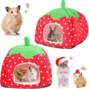 سرير دافئ للحيوانات الاليفة الصغيرة، سرير للحيوانات الاليفة الصغيرة والخنزير الهولندي، عش الهامستر والقنفذ والسنجاب والقنفذ والهيلا، ملحقات قفص الهامستر in Kuwait