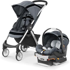 Chicco Mini Bravo Sport Travel System, Carbon