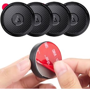 4 Pack IPX8 Waterproof AirTag Holder case with 3M Adhesive Sticker mount丨Ultra-Durable &Discreet 丨Compatible with Apple Airtag Stick Cover for Luggage Bike Remote Drone Camera Bag Hidden in Kuwait