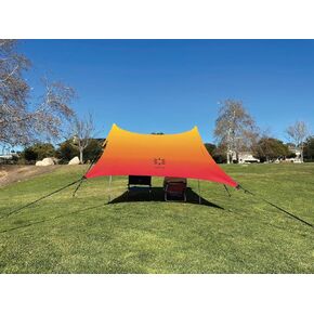 Neso Sidelines 1 Versatile Sports Sun Shelter, Patented Corners & Poles, 100% Recycled Stakes, 4.5lb in Kuwait