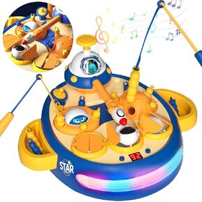 لعبة إطلاق النار على سفينة الفضاء، ألعاب إطلاق النار للأطفال، لعبة الضرب الخلد للأطفال الصغار مع تسجيل نقاط LCD، الضوء والصوت، ألعاب القصف التفاعلية للأولاد والبنات، للأطفال من سن 3 سنوات فما فوق in Kuwait