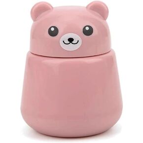 مجموعة واحدة من مطحنة حبوب الدواء، مطحنة حبوب الدواء، جهاز طحن الحبوب، نمط الدب لسحق الحبوب الصغيرة أو الكبيرة، أقراص الفيتامينات إلى المسحوق الناعم (وردي) in Kuwait