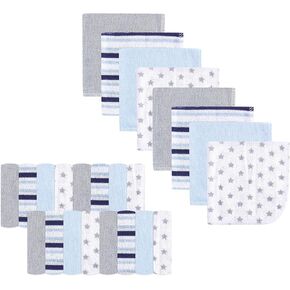 Luvable Friends Unisex Baby Super Soft Bundle Washcloths, Bee, One Size in Kuwait