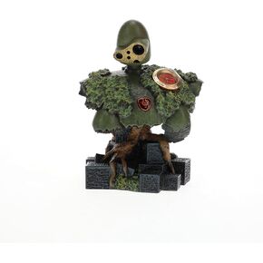 Studio Ghibli - Castle in The Sky - Hopes of The Robot Soldier, Benelic Statue Desk Clock