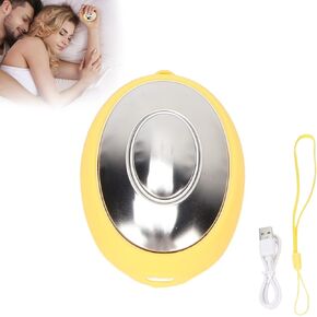 أداة النوم، جهاز مساعد النوم المحمول للقلق، 3 مستويات قابلة للتعديل، شحن USB، عمر بطارية طويل، جهاز مساعد النوم الذكي، جهاز صغير لتخفيف الأرق، جهاز تخفيف القلق لتحسين النوم العميق in Kuwait