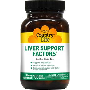 Country Life - Liver Support Factors 100 Vegan Caps Formerly Biochem Formula 57731 in Kuwait