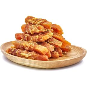 الغابة دعوة البطاطا الحلوة والبط الكلب يعامل، نباتي، وجبات خفيفة مغذية ولذيذة لصديقك فروي، 10.6 أوقية in Kuwait