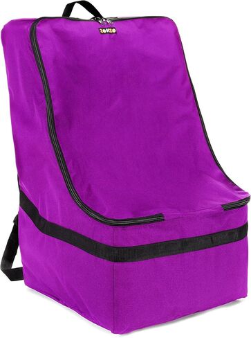 Car Seat Travel Bag — Adjustable, Padded Backpack for Car Seats — Car Seat Travel Tote - Compatible with Most Name Brand Car Seats in Saudi Arabia