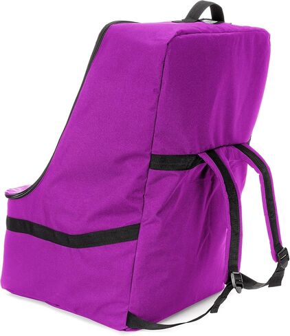 Car Seat Travel Bag — Adjustable, Padded Backpack for Car Seats — Car Seat Travel Tote - Compatible with Most Name Brand Car Seats in Saudi Arabia