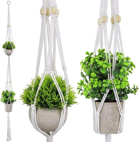 Supecaty 2 Pack Fake Plants Purple Artificial Lavender Flowers Eucalyptus Blueberry Plants in Metal Pots, Faux Potted Plants for Home Office Living Room Table Farmhouse Indoor Outdoor in Saudi Arabia