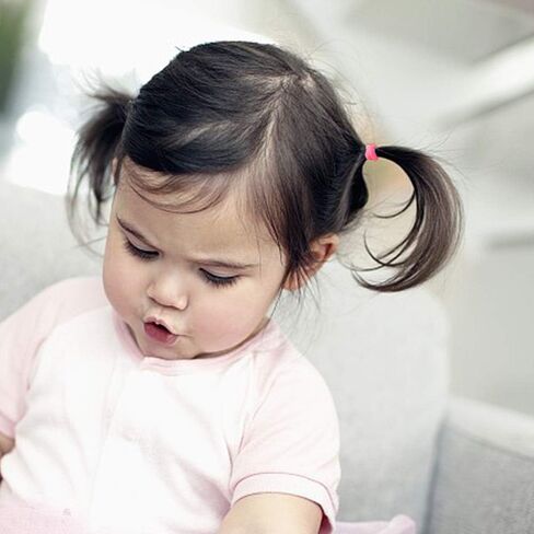 Baby Hair Ties, 100PCS Toddler Hair Ties for Baby Girls Elastic Hair Bands Ponytail Holder Kids Hair Ties No Damage Soft Seamless Small Hair Ties. in Kuwait