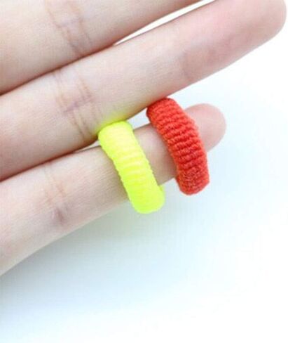 Baby Hair Ties, 100PCS Toddler Hair Ties for Baby Girls Elastic Hair Bands Ponytail Holder Kids Hair Ties No Damage Soft Seamless Small Hair Ties. in Kuwait