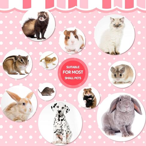 سرير دافئ للحيوانات الاليفة الصغيرة، سرير للحيوانات الاليفة الصغيرة والخنزير الهولندي، عش الهامستر والقنفذ والسنجاب والقنفذ والهيلا، ملحقات قفص الهامستر in Kuwait