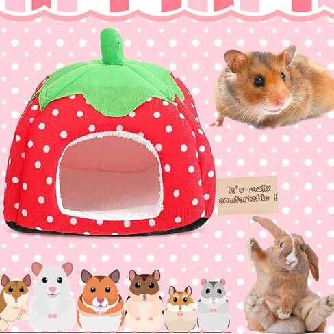 سرير دافئ للحيوانات الاليفة الصغيرة، سرير للحيوانات الاليفة الصغيرة والخنزير الهولندي، عش الهامستر والقنفذ والسنجاب والقنفذ والهيلا، ملحقات قفص الهامستر in Kuwait
