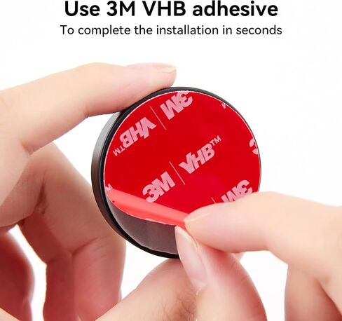 4 Pack IPX8 Waterproof AirTag Holder case with 3M Adhesive Sticker mount丨Ultra-Durable &Discreet 丨Compatible with Apple Airtag Stick Cover for Luggage Bike Remote Drone Camera Bag Hidden in Kuwait