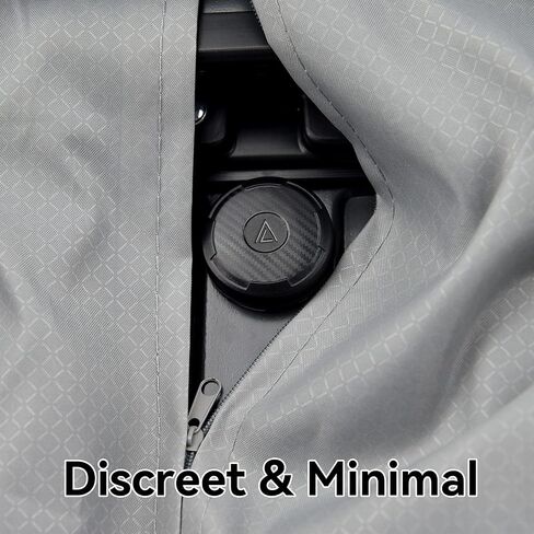 4 Pack IPX8 Waterproof AirTag Holder case with 3M Adhesive Sticker mount丨Ultra-Durable &Discreet 丨Compatible with Apple Airtag Stick Cover for Luggage Bike Remote Drone Camera Bag Hidden in Kuwait