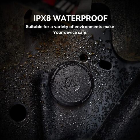 4 Pack IPX8 Waterproof AirTag Holder case with 3M Adhesive Sticker mount丨Ultra-Durable &Discreet 丨Compatible with Apple Airtag Stick Cover for Luggage Bike Remote Drone Camera Bag Hidden in Kuwait
