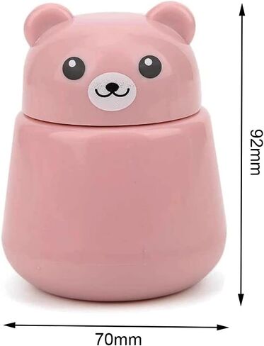 مجموعة واحدة من مطحنة حبوب الدواء، مطحنة حبوب الدواء، جهاز طحن الحبوب، نمط الدب لسحق الحبوب الصغيرة أو الكبيرة، أقراص الفيتامينات إلى المسحوق الناعم (وردي) in Kuwait