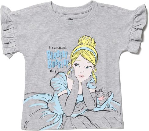 Disney Girls' 3-Pack Short Sleeve T-Shirts for Baby & Kids in Saudi Arabia