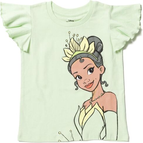 Disney Girls' 3-Pack Short Sleeve T-Shirts for Baby & Kids in Saudi Arabia