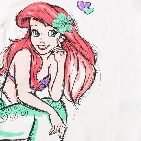 Disney Girls' 3-Pack Short Sleeve T-Shirts for Baby & Kids in Saudi Arabia