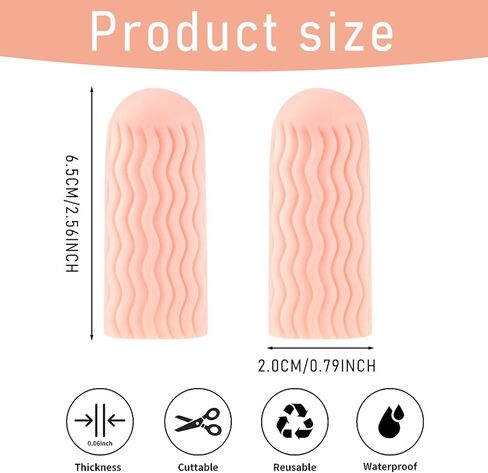 12 PCS Finger Cots in Kuwait