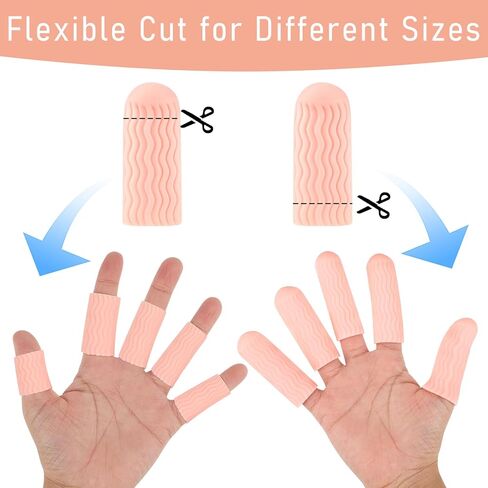 12 PCS Finger Cots in Kuwait