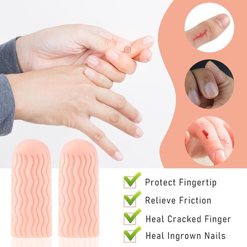 12 PCS Finger Cots in Kuwait