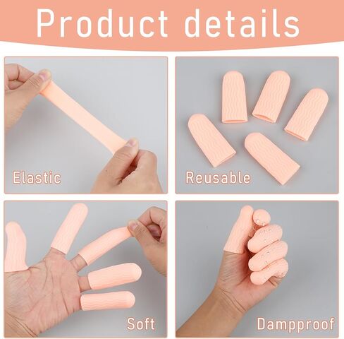 12 PCS Finger Cots in Kuwait