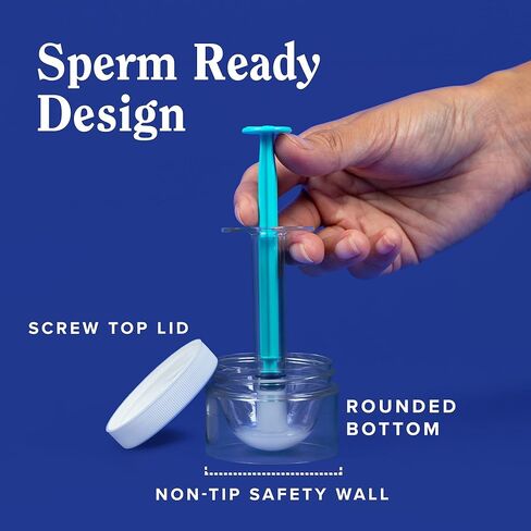 Mosie Baby Insemination Kit, Only FDA Cleared Kit for at Home Use with Patented Syringes, 2 Attempts for Women and Families, FSA/HSA Eligible in Saudi Arabia