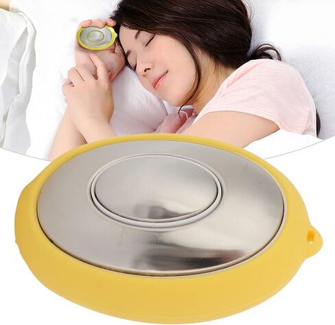 أداة النوم، جهاز مساعد النوم المحمول للقلق، 3 مستويات قابلة للتعديل، شحن USB، عمر بطارية طويل، جهاز مساعد النوم الذكي، جهاز صغير لتخفيف الأرق، جهاز تخفيف القلق لتحسين النوم العميق in Kuwait