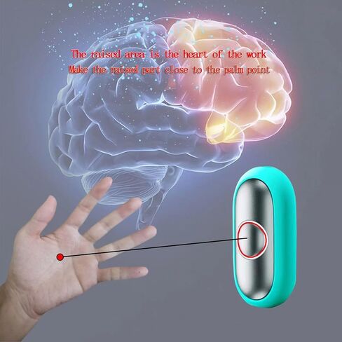 جهاز للمساعدة على النوم، اداة نوم محمولة، جهاز نوم لتحسين القلق اثناء النوم وتخفيف التوتر (ازرق) in Kuwait