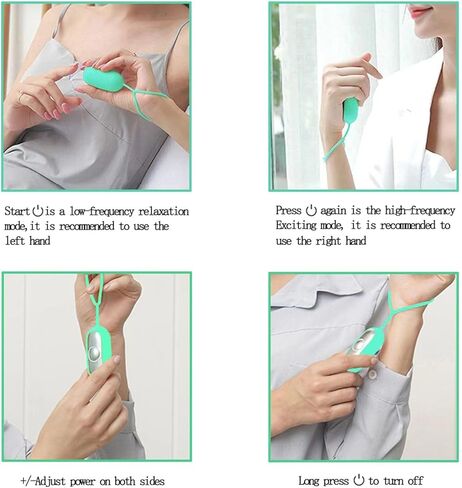 جهاز للمساعدة على النوم، اداة نوم محمولة، جهاز نوم لتحسين القلق اثناء النوم وتخفيف التوتر (ازرق) in Kuwait