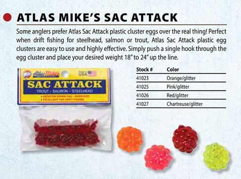 Atlas Mike's 41027 Sac Attack (10 Per Bag), Chartreuse in Saudi Arabia
