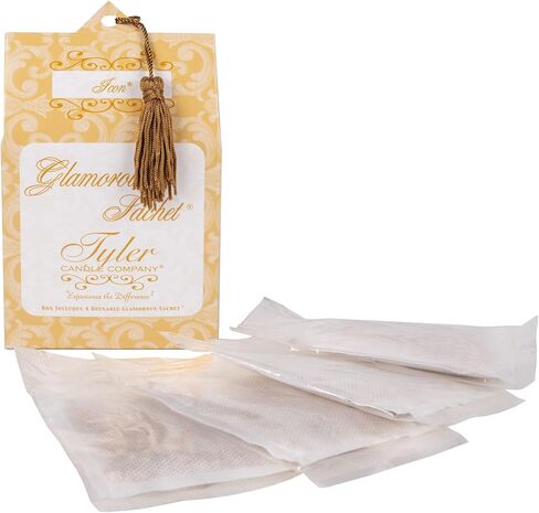 Tyler Candle Icon Glamorous Sachets, White in Saudi Arabia