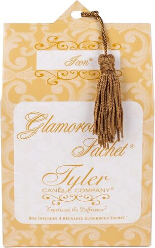 Tyler Candle Icon Glamorous Sachets, White in Saudi Arabia