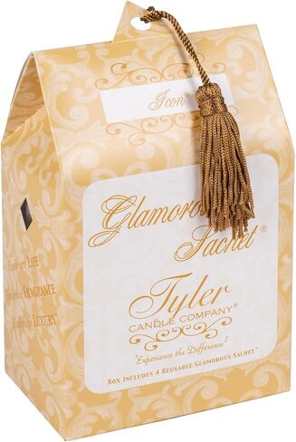 Tyler Candle Icon Glamorous Sachets, White in Saudi Arabia