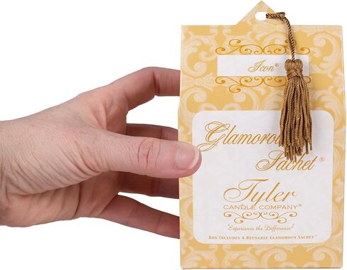 Tyler Candle Icon Glamorous Sachets, White in Saudi Arabia