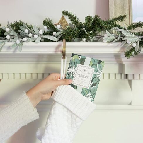 Greenleaf Gifts Air Freshener Packet Sachet 6 Pack-Shimmering Snowberry in Kuwait