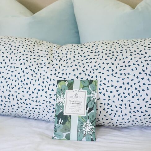 Greenleaf Gifts Air Freshener Packet Sachet 6 Pack-Shimmering Snowberry in Kuwait