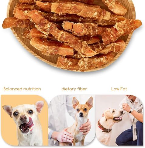 الغابة دعوة البطاطا الحلوة والبط الكلب يعامل، نباتي، وجبات خفيفة مغذية ولذيذة لصديقك فروي، 10.6 أوقية in Kuwait