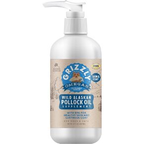 Grizzly Pollock Oil Supplement for Dogs, 32-Ounce in Saudi Arabia