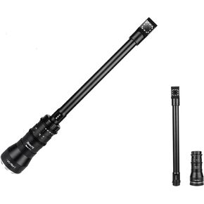 عدسة AstrHori 28 مم F13 Macro Probe، زاوية رؤية 90 درجة، عدسة كاميرا مقاومة للرطوبة بنسبة 100% متوافقة مع كاميرات Sony E-Mount، ضوء حلقة مدمج بإطار كامل in Kuwait