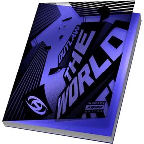 ATEEZ - The World EP.2 : Outlaw Album (Diary ver.) in Kuwait