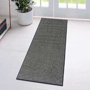LUXE WEAVERS Modern Geometric Wave Beige 2x3 Area Rug in Kuwait