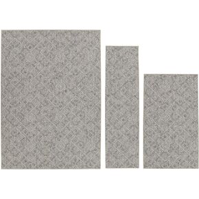 Garland Rug Classic Berber Area Rug, 9 by 12-Feet, Earth Tone in Kuwait