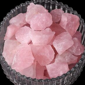 DUQGUHO Amethyst Natural Crystal Quartz Bulk 1" Raw Rough Healing Crystal Stones Reiki Crystal Stone Tumbling Cabbing Fountain Rocks Polishing Cutting Gemstone 200g