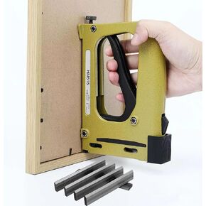 Point Driver for Picture Framing w/2000 Points Professional Framing Stapler Picture Framing Point Driver Manual Framing Tool Lightweight Flex Point Tacker for Picture Framing Joiner DIY in Kuwait